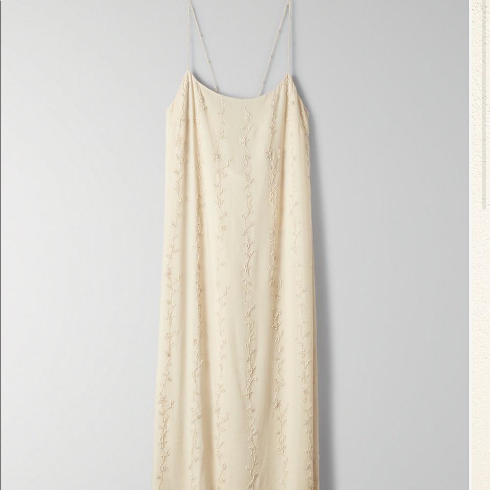 Le Fou dress from Aritzia